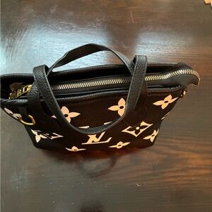 Elegant Black and White Tote Bag